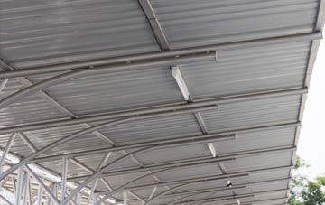 installing Baldersby St James metal roofing