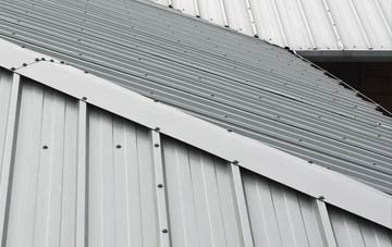 disadvantages of Baldersby St James metal roofing